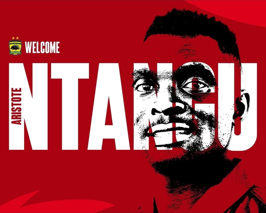 DONE DEAL: Aristote Tamuzi Joins Asante Kotoko on Two-Year Contract