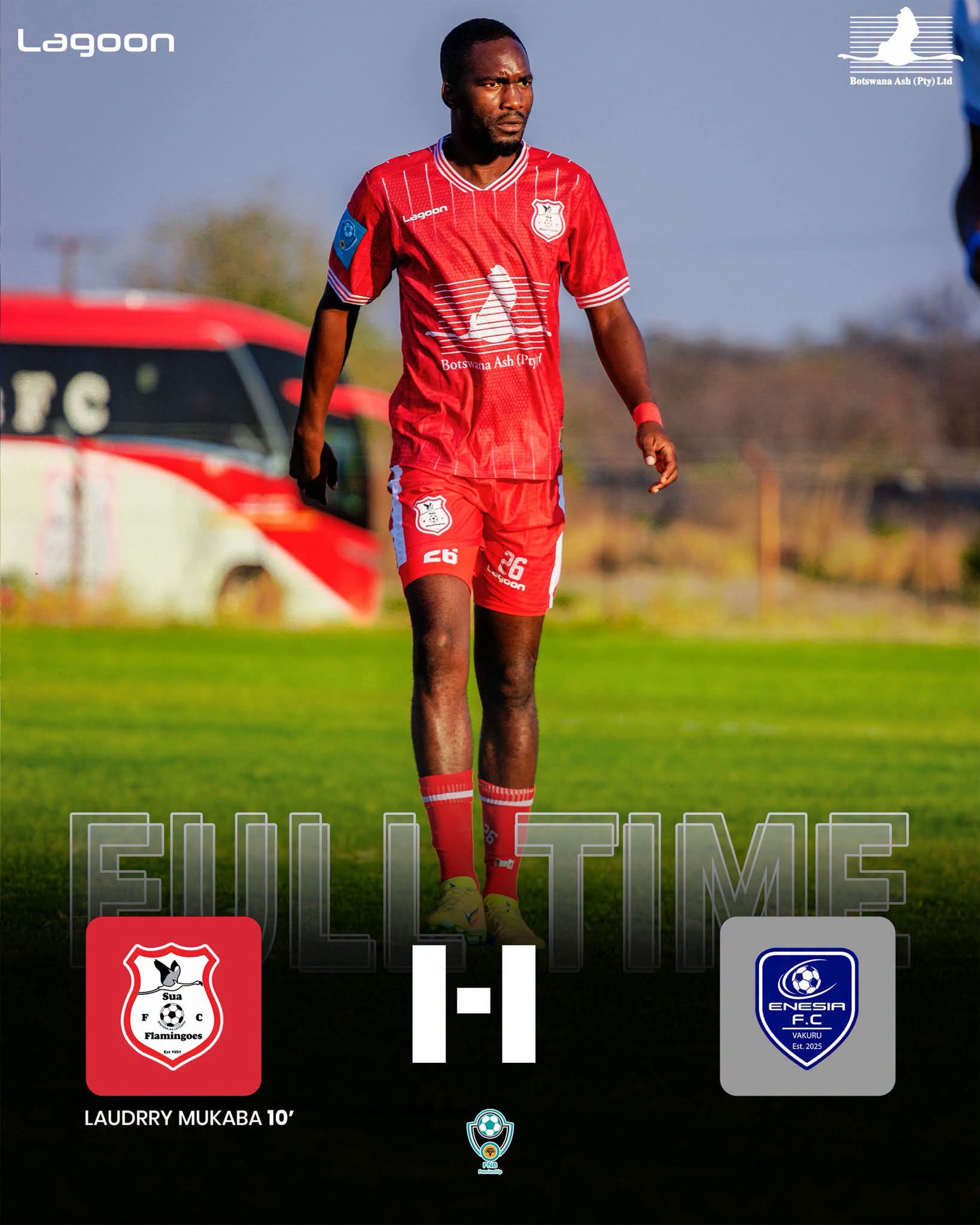 The Congolese Super Striker Finds the Back of the Net!