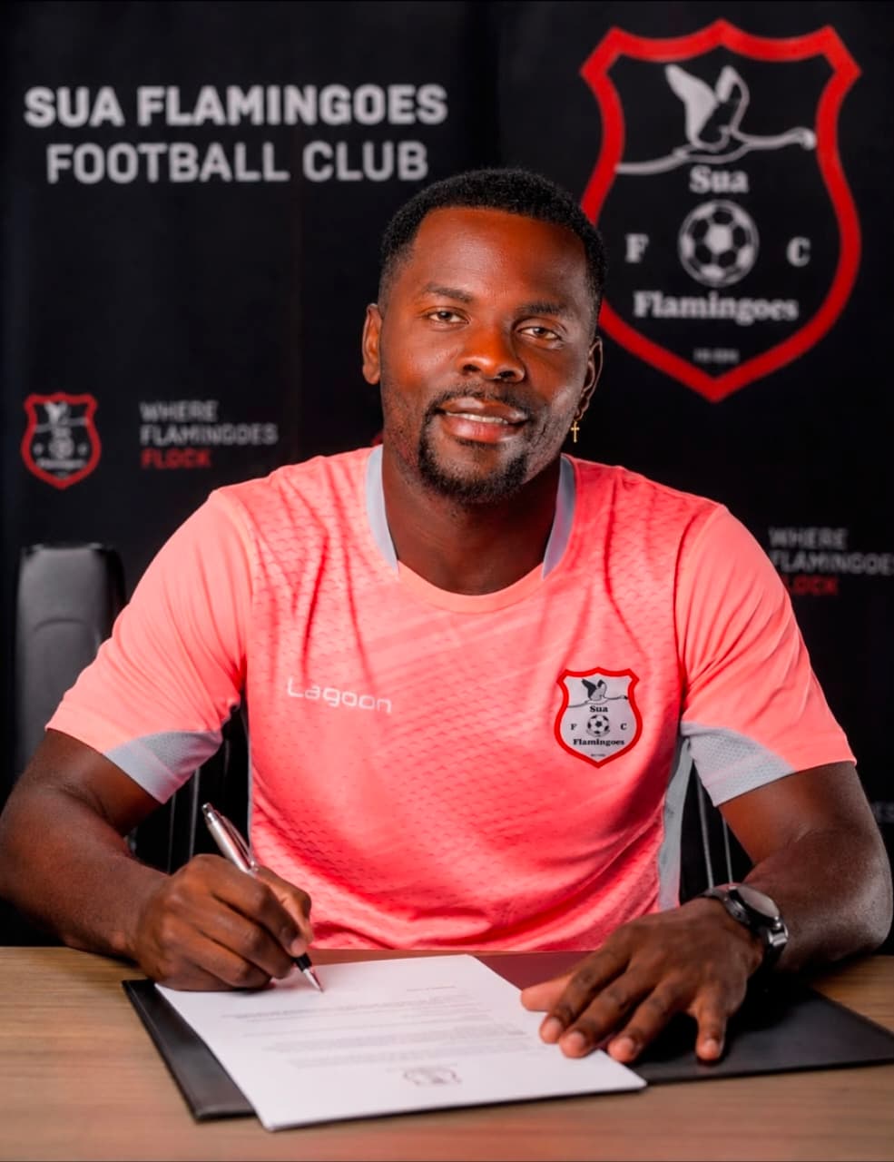 Congolese Marksman Laudry Mukaba Inks New Deal! — photo 2