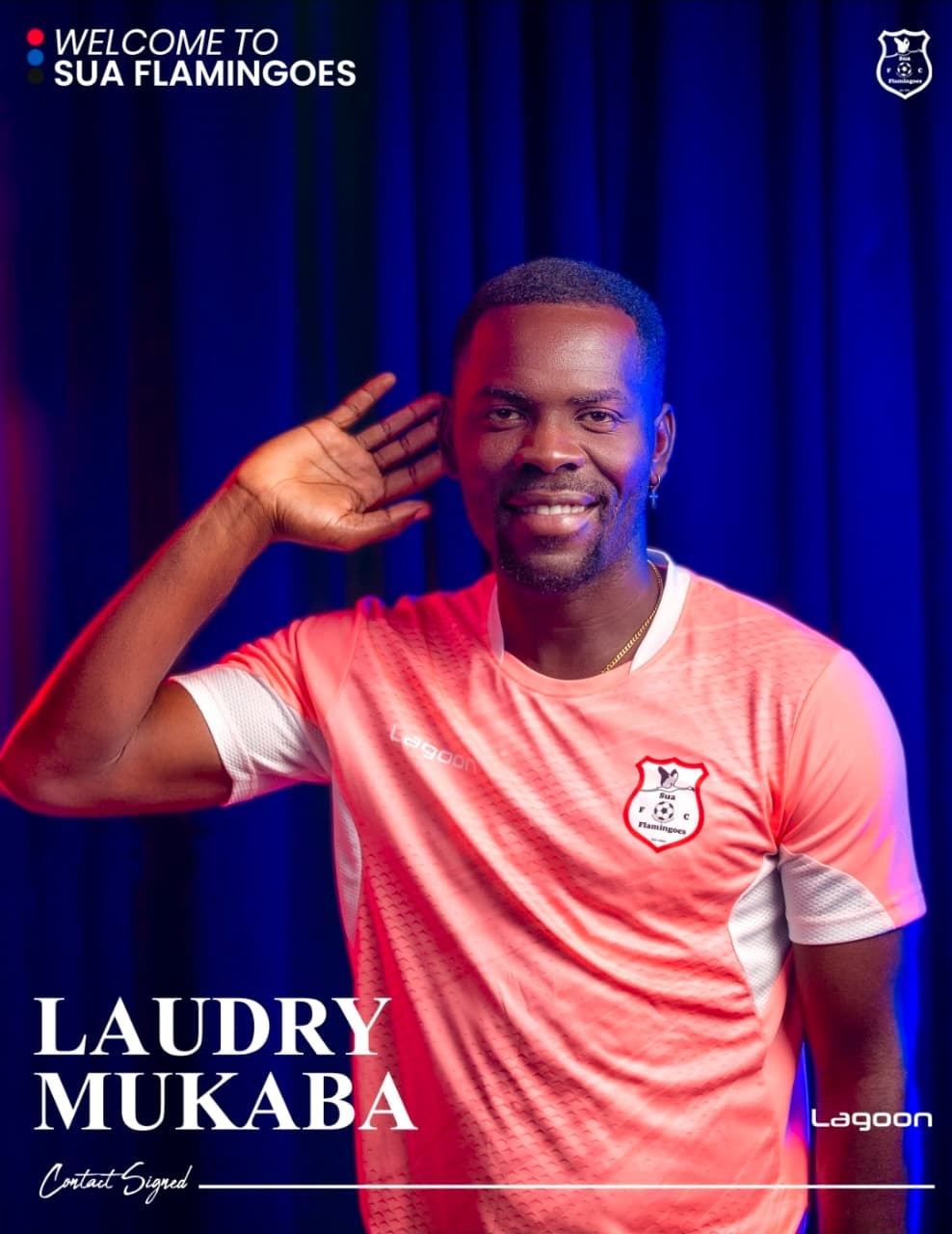 Congolese Marksman Laudry Mukaba Inks New Deal!