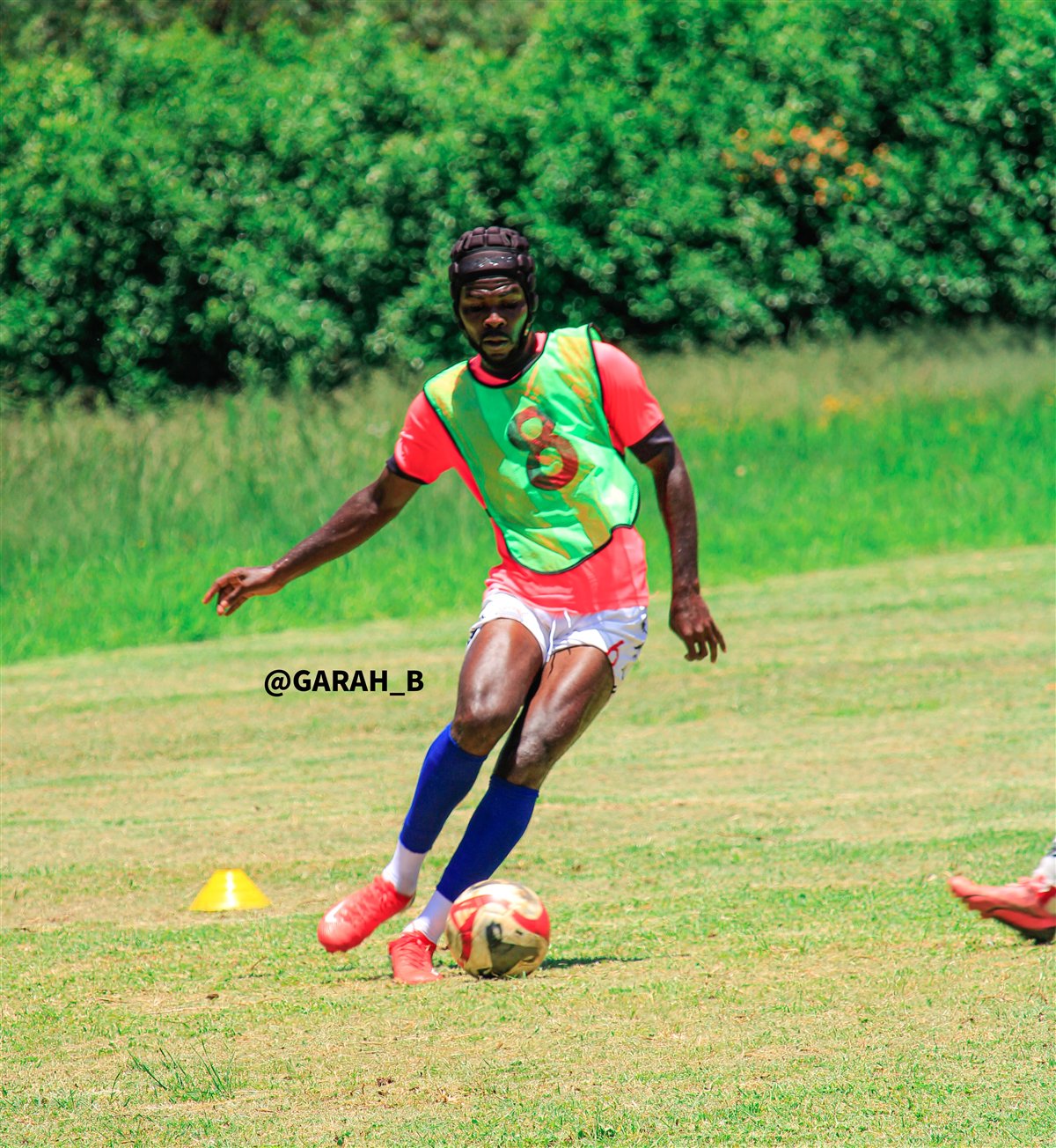 Laudry Mukaba's medicals are booked.