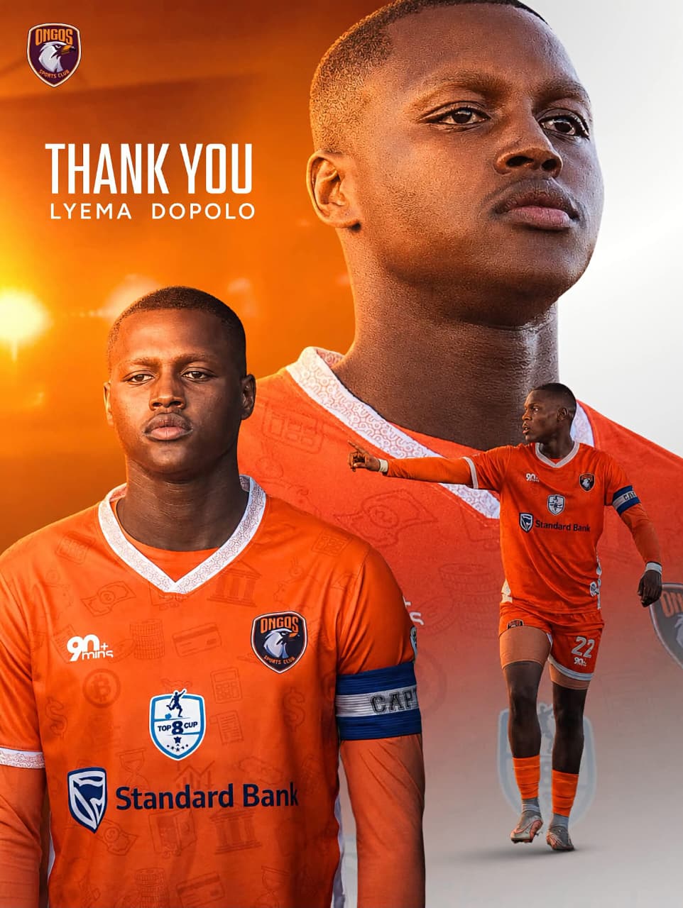 Project Concluded: Lyema Dopolo Completes His Season with Ongos F.C.
