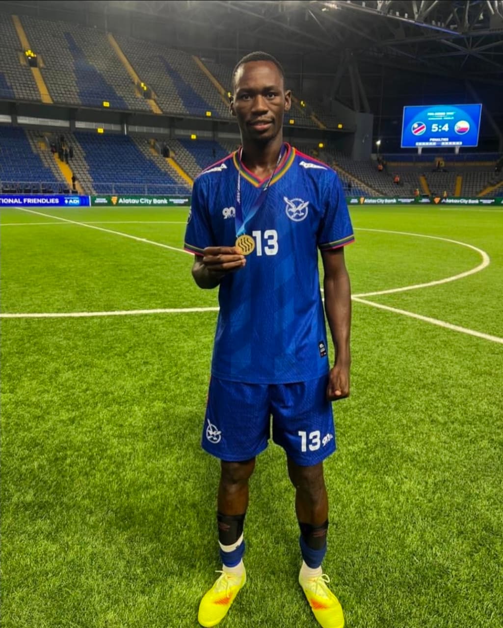 D.D Sports Management Agency Welcomes Mashiku Hans Muyeka!