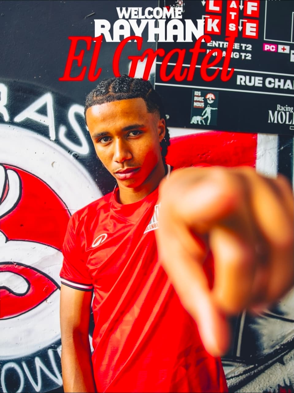 Deal Locked In! Rayhan El Grafel Signs Two-Year Deal with RWDM