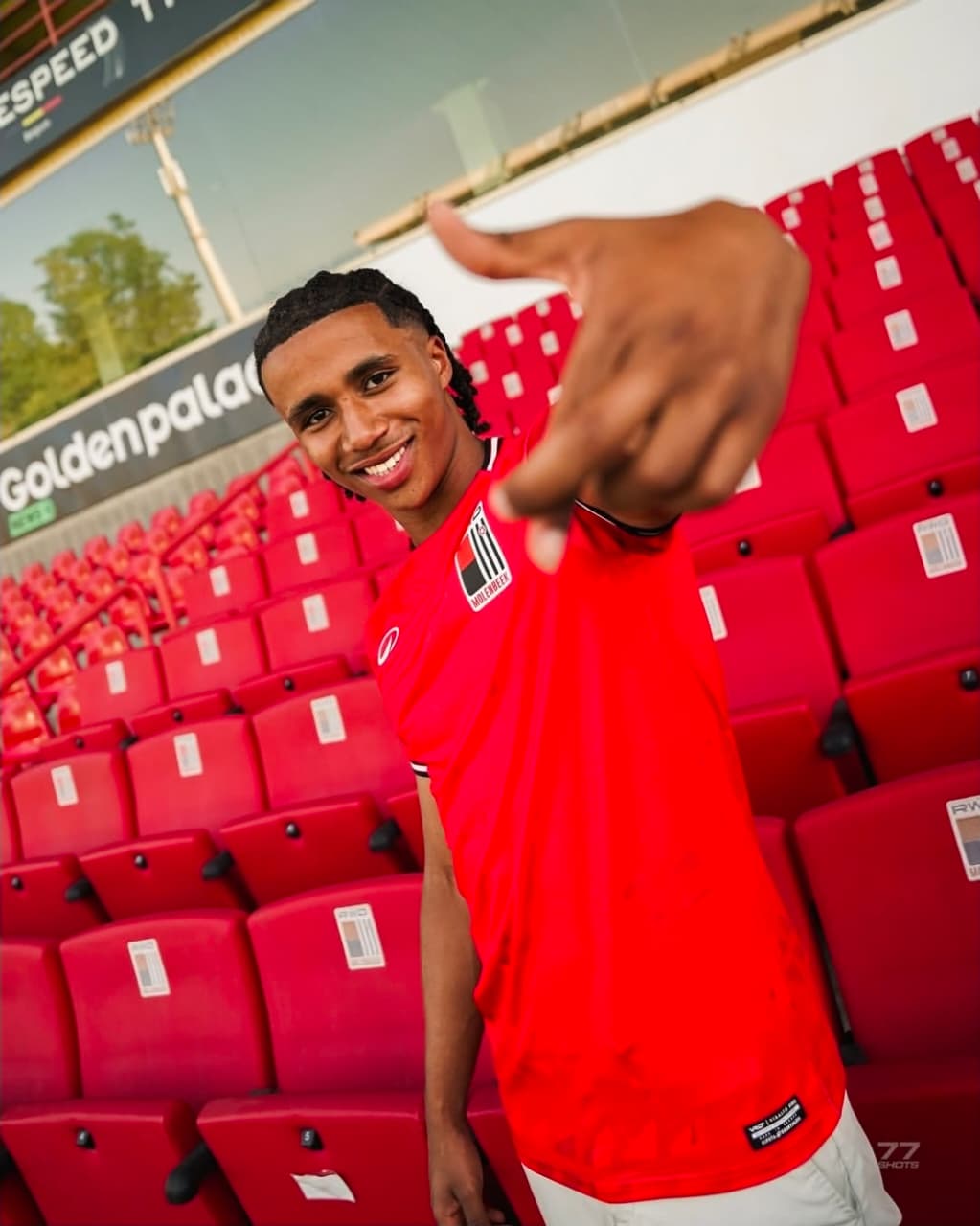 Deal Locked In! Rayhan El Grafel Signs Two-Year Deal with RWDM — photo 3