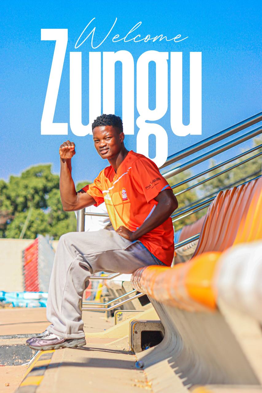 Done Deal! Lindokuhle Zungu Puts Pen to Paper for the Ostriches